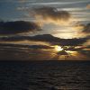 En mer, entre les iles Lofoten et Tromso, le 17 juin 2008 � 1h00 (23h00 TU)