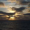 En mer, entre les iles Lofoten et Tromso, le 17 juin 2008 � 1h00 (23h00 TU)