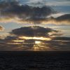 En mer, entre les iles Lofoten et Tromso, le 17 juin 2008 � 1h00 (23h00 TU)