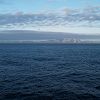 En mer, entre Tromso et le Cap Nord, le 18 juin 2008 � 1h00 (23h00 TU)