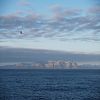 En mer, entre Tromso et le Cap Nord, le 18 juin 2008 � 1h00 (23h00 TU)